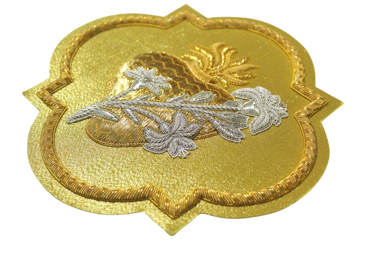 Heart of St. Joseph Hand-Embroidered Appliqué