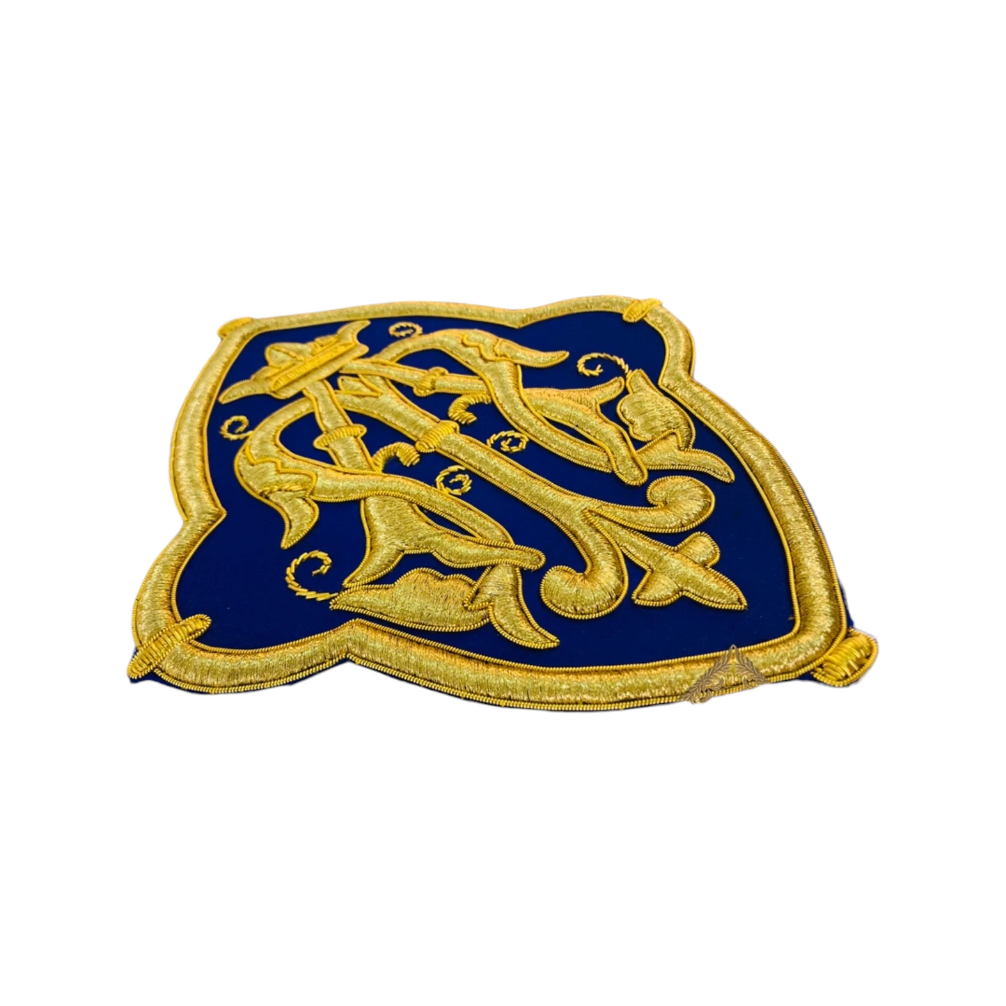 MA Marian Appliqué – Gold Bullion Wire for Catholic Vestments