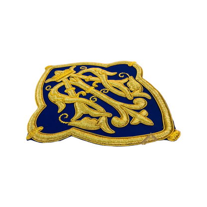 MA Marian Appliqué – Gold Bullion Wire for Catholic Vestments