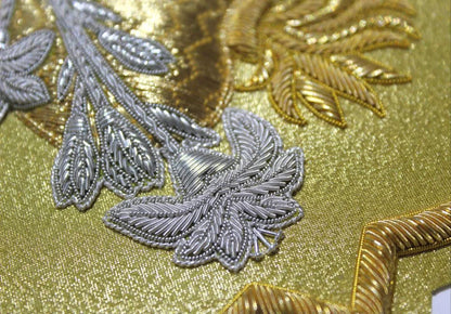 Heart of St. Joseph Hand-Embroidered Appliqué