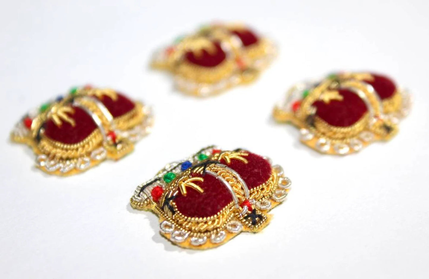 King & Queen Tudor Crown British Army Rank Ceremonial