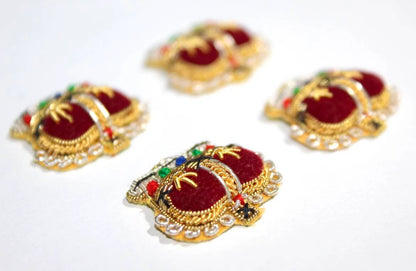 King & Queen Tudor Crown British Army Rank Ceremonial