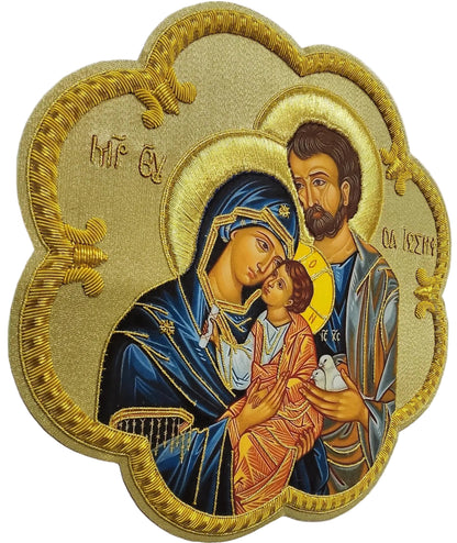 Holy Family Appliqué – Jesus, Mary &amp; Saint Joseph