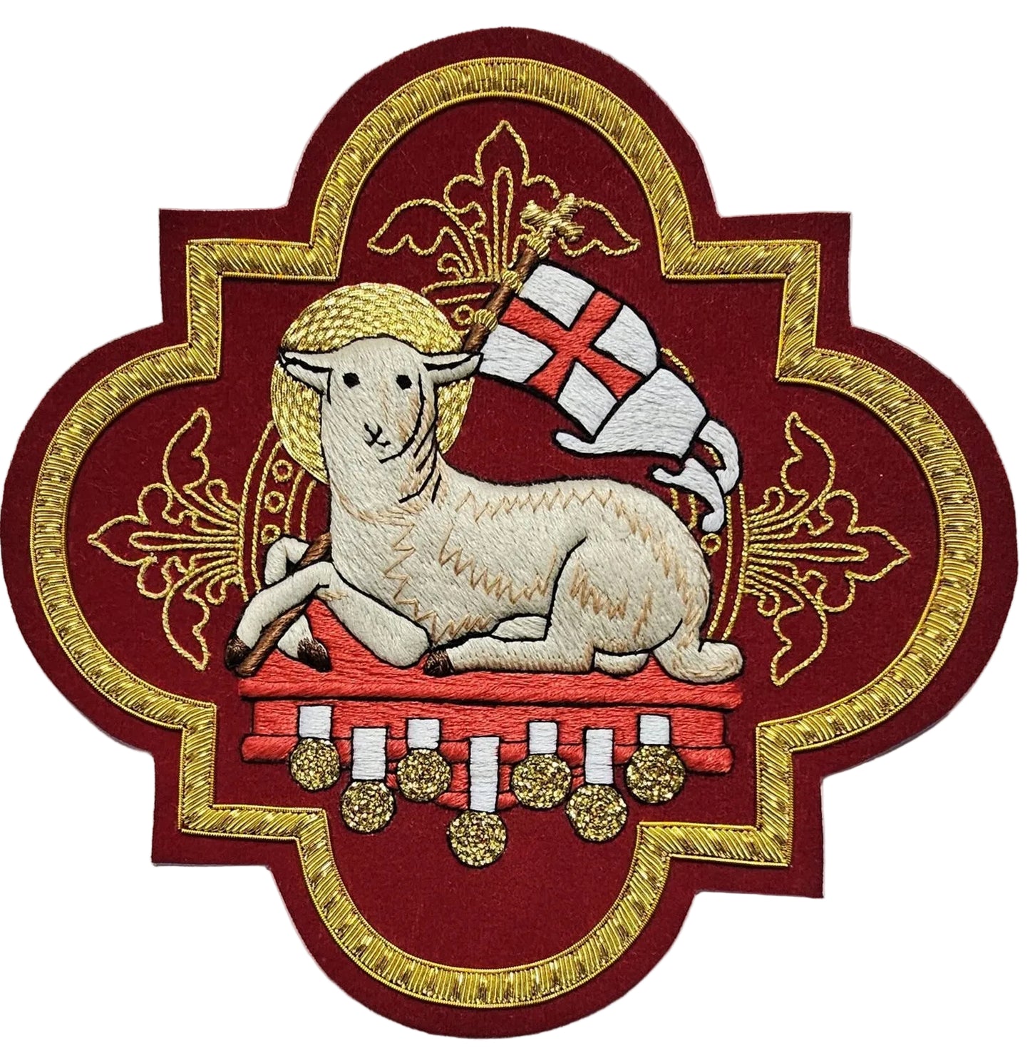 Agnus Dei – Lamb of God Appliqué