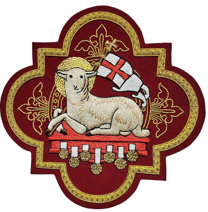 Agnus Dei – Lamb of God Appliqué