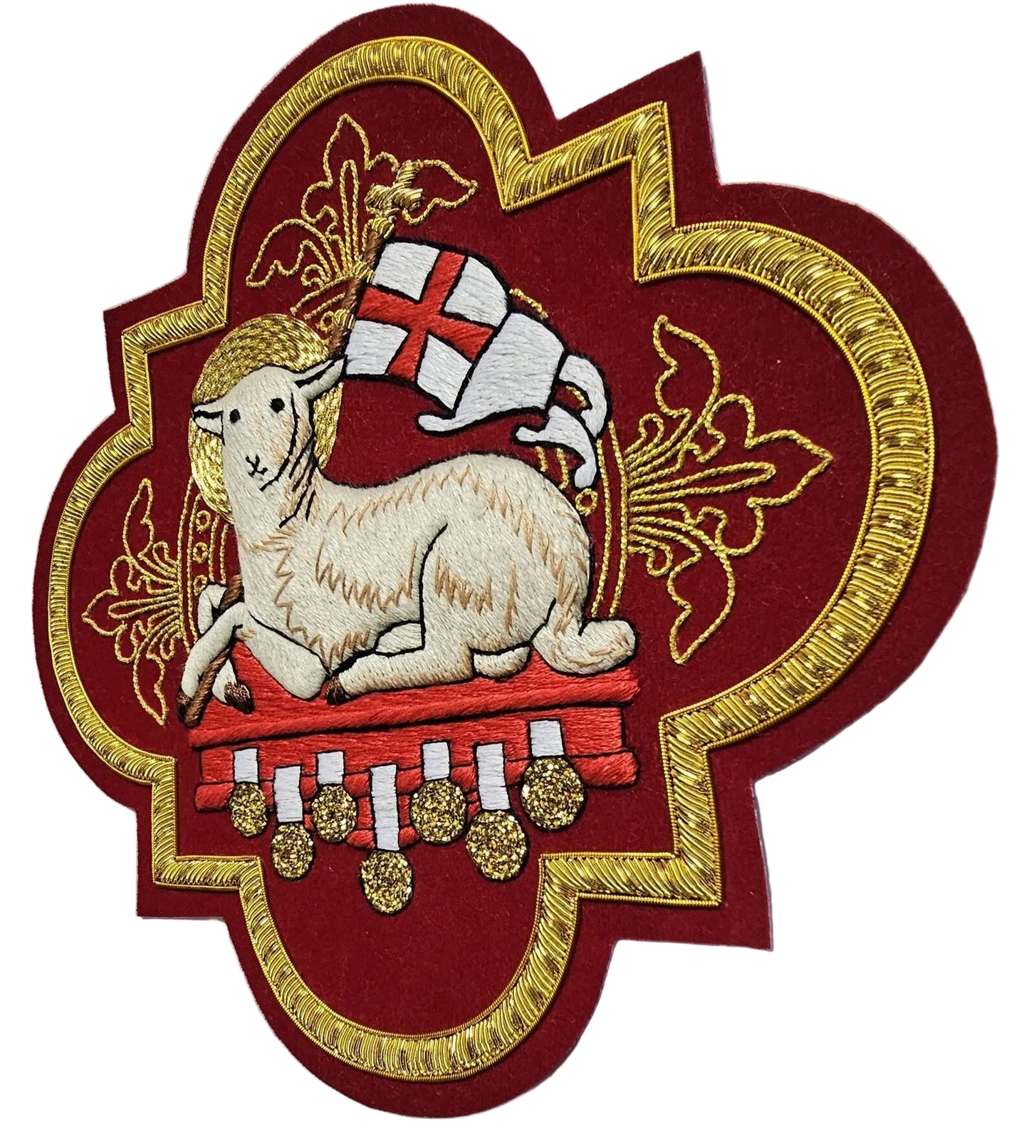 Agnus Dei – Lamb of God Appliqué
