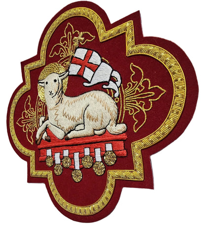 Agnus Dei – Lamb of God Appliqué