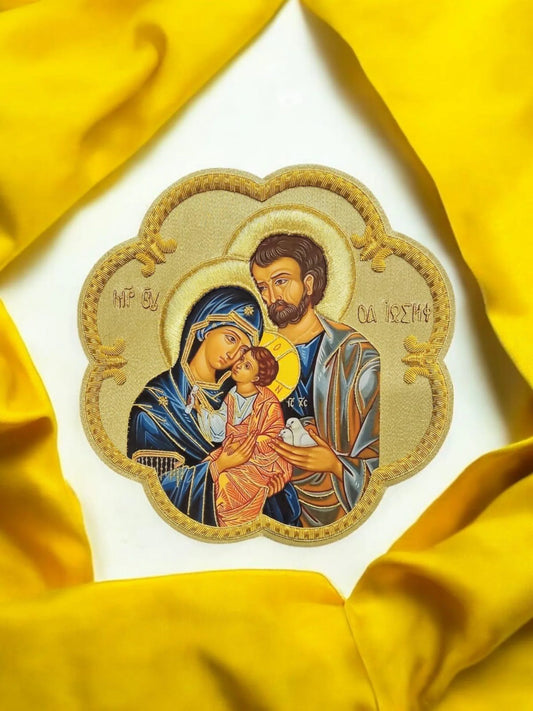 Holy Family Appliqué – Jesus, Mary &amp; Saint Joseph