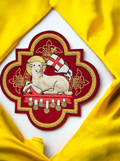 Agnus Dei – Lamb of God Appliqué