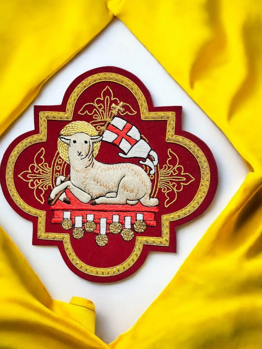 Agnus Dei – Lamb of God Appliqué